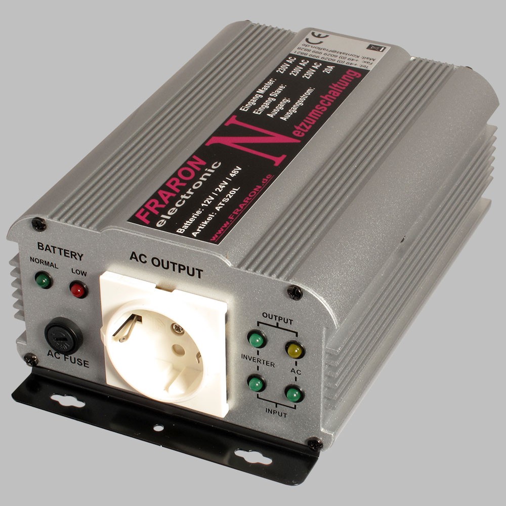 230V Installation – Wechselrichter