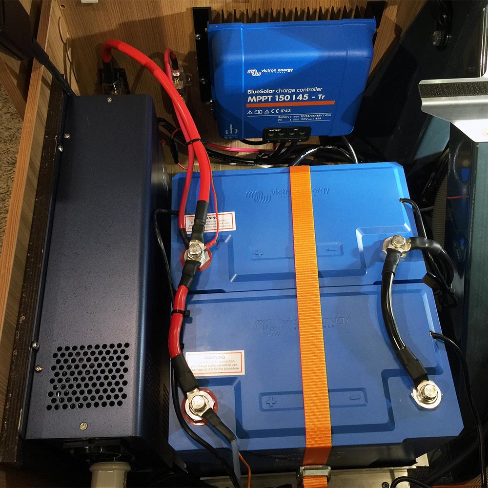 230V Installation – Wechselrichter