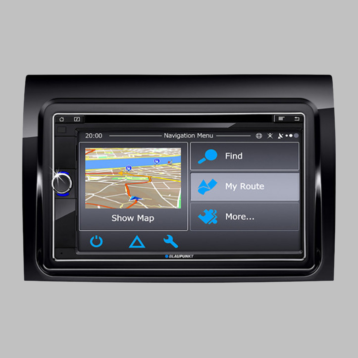 Radio/Navigation Rückfahrkamera FraRon Wohnmobil