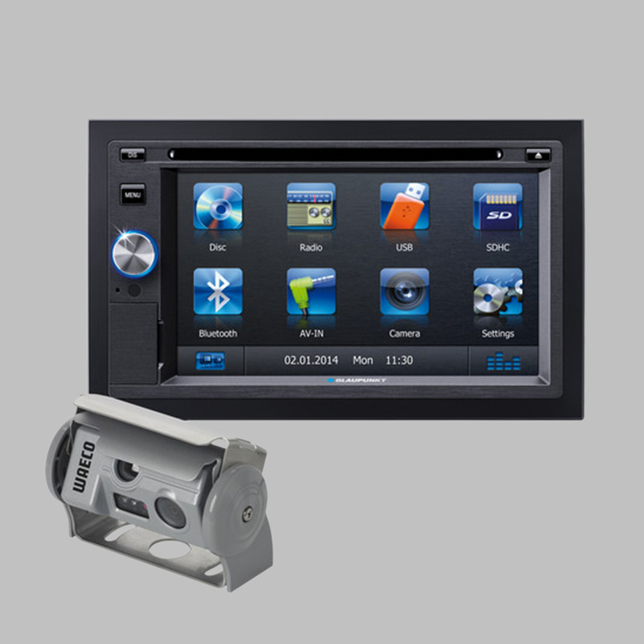 Radio/Navigation Rückfahrkamera FraRon Wohnmobil