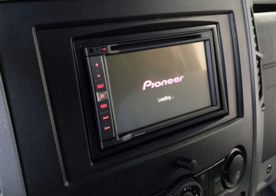 Pioneer Radio Navigationssystem für ein BiMobil